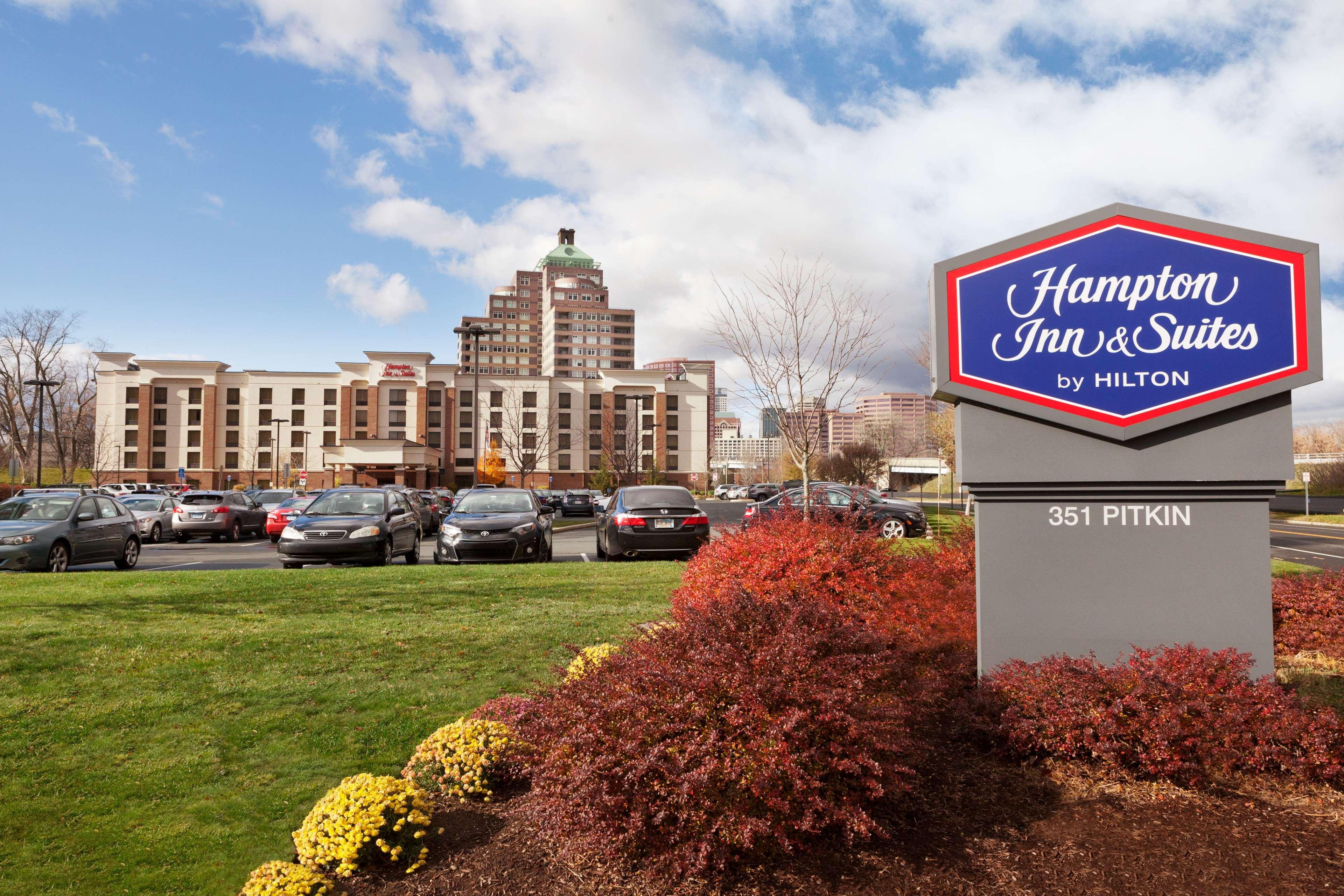 Hampton Inn & Suites East Hartford Extérieur photo